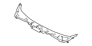 Планка обтекателя
 BMW 51717240672