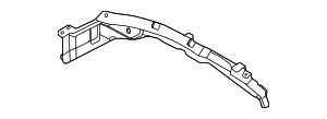 Stirnwand Oberteil Hinten
 BMW 51717290714
