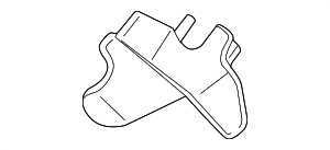 Запчасть BMW 51717353212