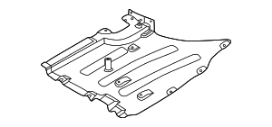Облицовка днища бака Л
 BMW 51717451141
