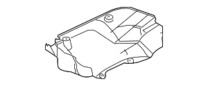 Крышка отделения для акк.батареи
 BMW 51717896625