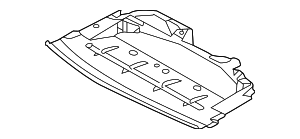 Экран моторного отсека Пд
 BMW 51718159980