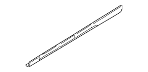 Планка швеллера Л загрунтованная
 BMW 51718211943