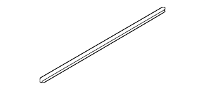 Уплотнитель обтекателя
 BMW 51718238595