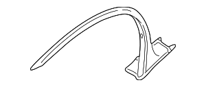 Накладка арки колеса П Пд
 BMW 51718408704
