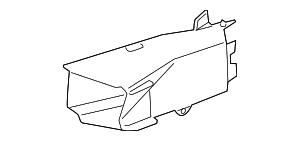 Воздуховод Тормозн.механизма Л
 BMW 51747200797