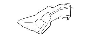 Воздуховод тормозн.механизма П
 BMW 51747255418