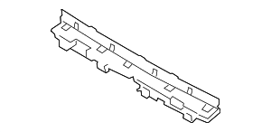 Кожух Поперечины
 BMW 51747359817
