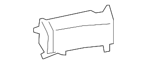 Luftf?hrung Bremse Radhau
 BMW 51747422280