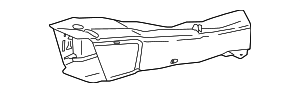 Воздуховод тормозн. механизма п
 BMW 51748056316