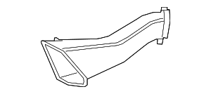 Luftf?hrung Bremse Rechts
 BMW 51748070778