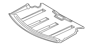 Экран Моторного Отсека Пд
 BMW 51757009723