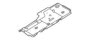 Облицовка днища П
 BMW 51757065910