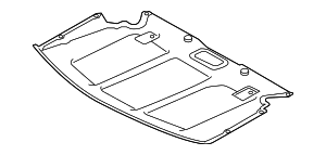 Экран моторного отсека Пд
 BMW 51757138601