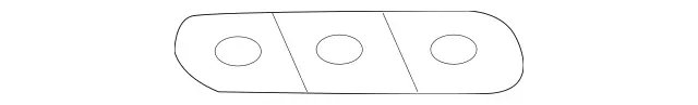 Запчасть Mercedes-Benz A21390503047N49