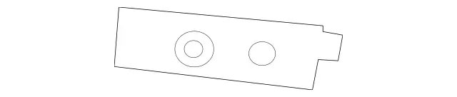 Запчасть Mercedes-Benz A2139056900
