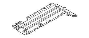 Облицовка днища кузова п пд
 BMW 51757213672