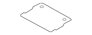 Запчасть BMW 51757261712