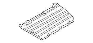 Unterbodenverkleidung Mitte
 BMW 51757340745