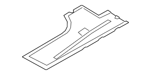 Unterbodenverkleidung Sei
 BMW 51757340865