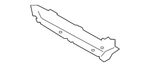 Unterbodenverkleidung Seitlich Links
 BMW 51757374691