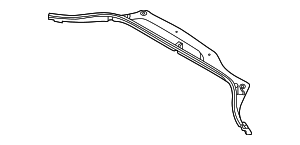 Stirnwand Oberteil
 BMW 51757394819