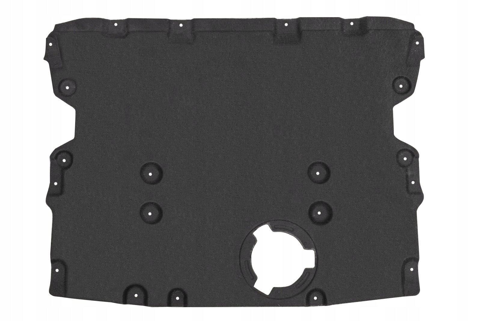 Motorraumabschirmung Hinten
 BMW 51757417386