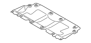 Motorraumabschirmung
 BMW 51757447194