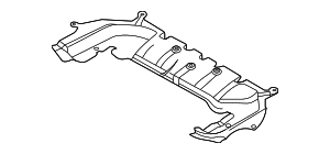 Экран Моторного Отсека Пд
 BMW 51757463446