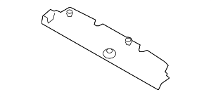 Unterbodenverkleidung Hin
 BMW 51757475999