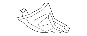 Кожух M, Л Нж
 BMW 51758056067
