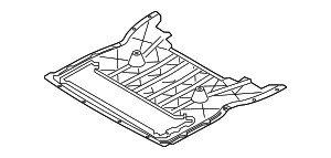 Motorraumabschirmung
 BMW 51758060091