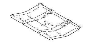 Экран Моторного Отсека
 BMW 51758065928