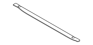 Staulippe Mitte Vorn
 BMW 51758071012