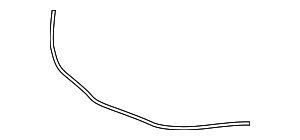 Dichtung Frontklappe Vorne
 BMW 51767347393