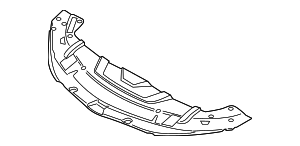 Abdeckung Motorraum Mitte
 BMW 51767438428