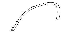 Накладка Арки Колеса П Пд
 BMW 51772990166