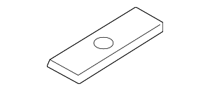 Зажим Gelb
 BMW 51777166869