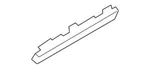 Крепление швеллера Л Зд
 BMW 51777192061