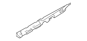 Рейка крепления порога Л Зд
 BMW 51777204021