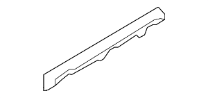 Планка крепления П
 BMW 51777256916