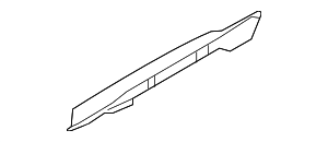 Планка крепления П
 BMW 51777256920