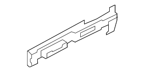 Halteleiste Schweller Hinten Rechts
 BMW 51777426452