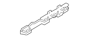 Halteleiste Rechts
 BMW 51777428036