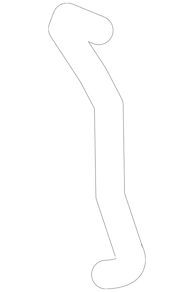 Шланг охлажд.жидкости
 Mercedes-Benz A2215013582