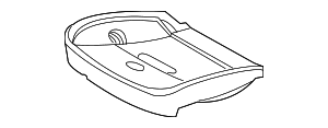 Запчасть BMW 52107007598