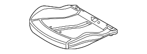 Запчасть BMW 52107053802