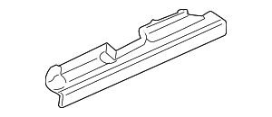 Накладка направляющей сиденья Л
 BMW 52107118501
