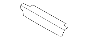 Накладка верхней шины Л Пд BEIGE
 BMW 52107170715