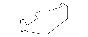 Накладка карабина ремня безопасности л
 BMW 52107275695